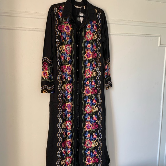 Soft Surroundings Folk Dress - Picture 4 of 6